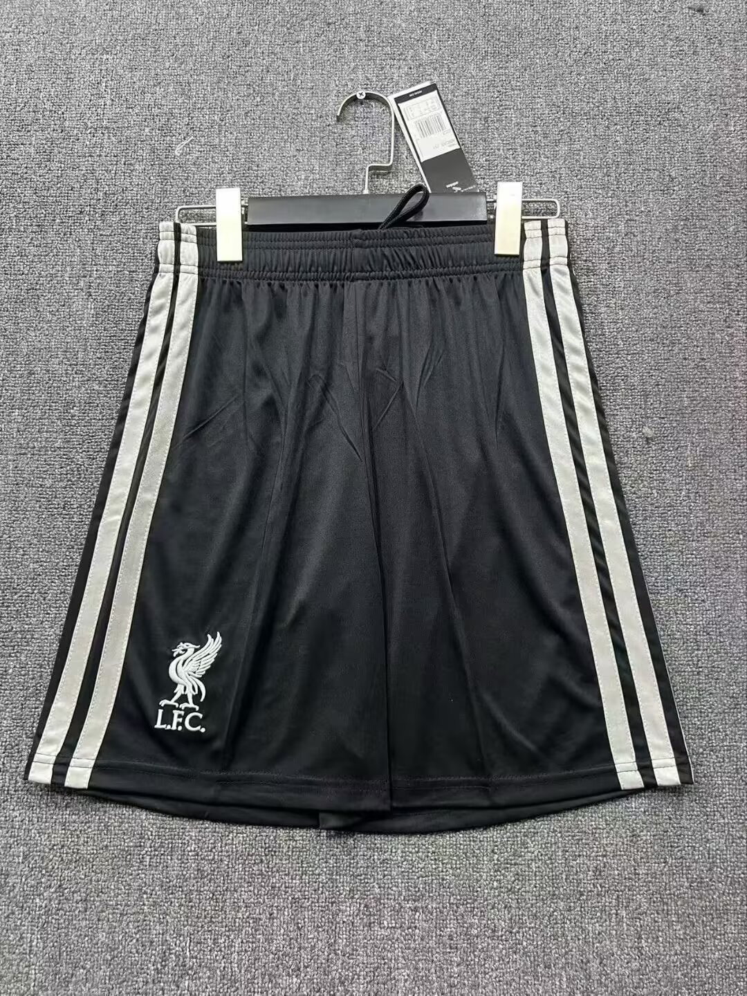 AAA Quality Liverpool 26/27 Third Black Soccer Shorts